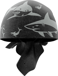 Swim With Sharks Bandannas 2