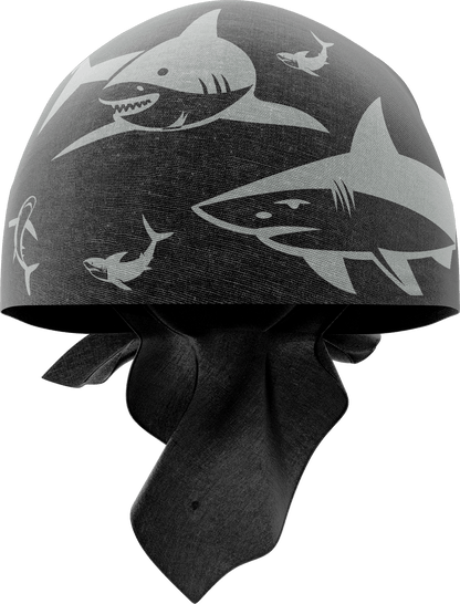 Swim With Sharks Bandannas - fungear.com.au