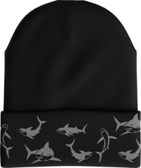 Swim With Sharks Beanie 1