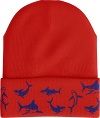 Swim With Sharks Beanie 3