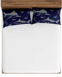 Swim With Sharks Bed Pillows 4