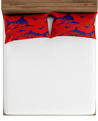 Swim With Sharks Bed Pillows 2