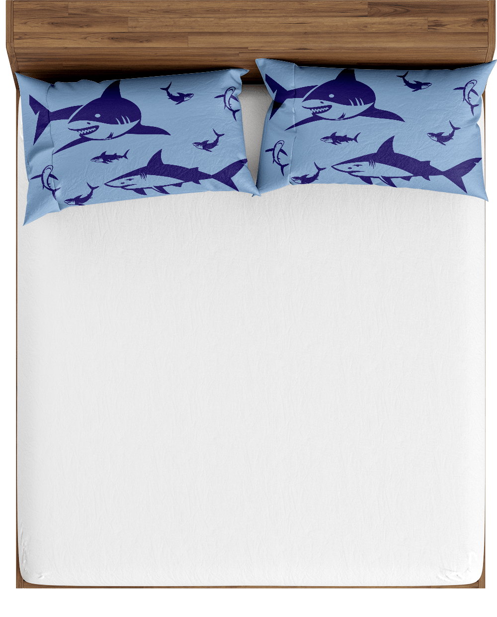 Swim With Sharks Bed Pillows