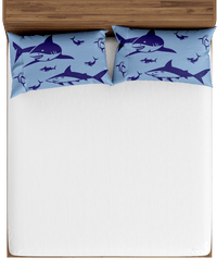 Swim With Sharks Bed Pillows 1