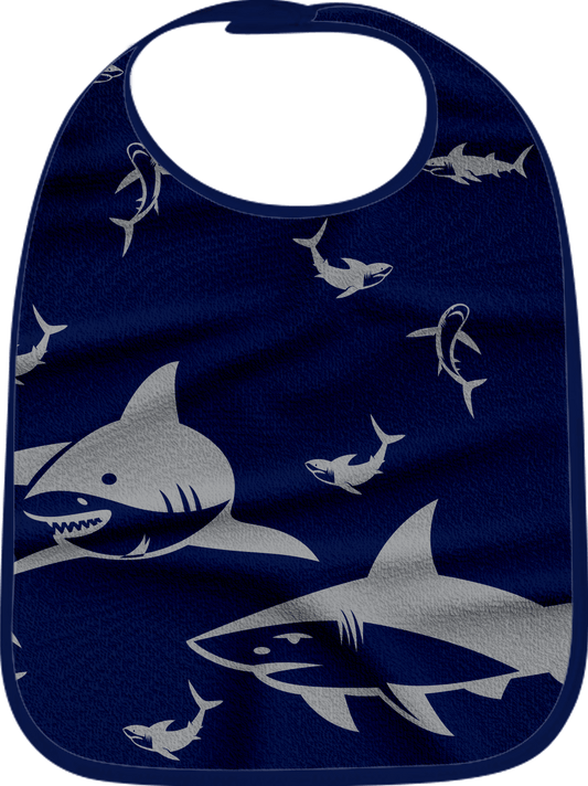 Swim with Sharks Bibs - fungear.com.au