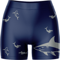 Swim With Sharks Chamois Bike Shorts 1