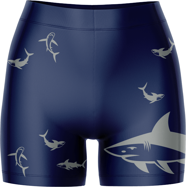 Swim With Sharks Chamois Bike Shorts
