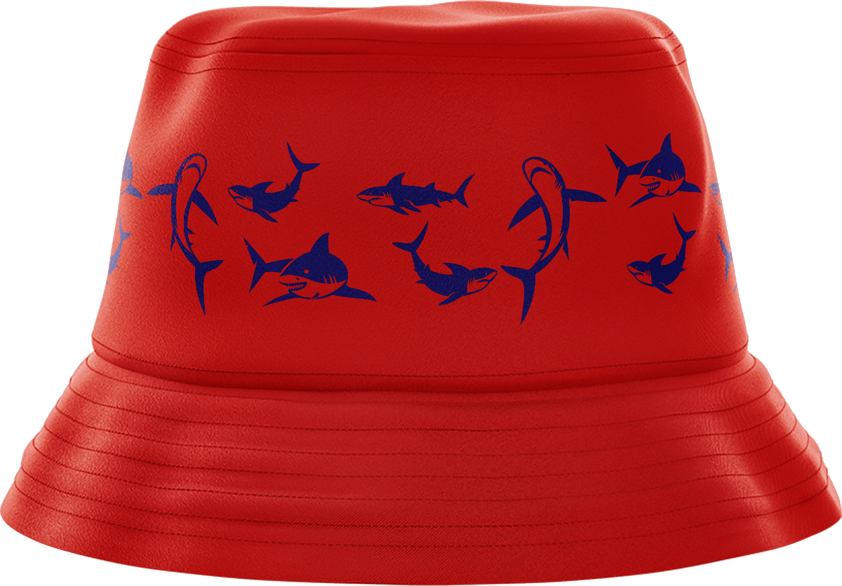 Swim with Sharks Bucket Hat - fungear.com.au