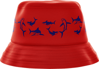 Swim with Sharks Bucket Hat 3