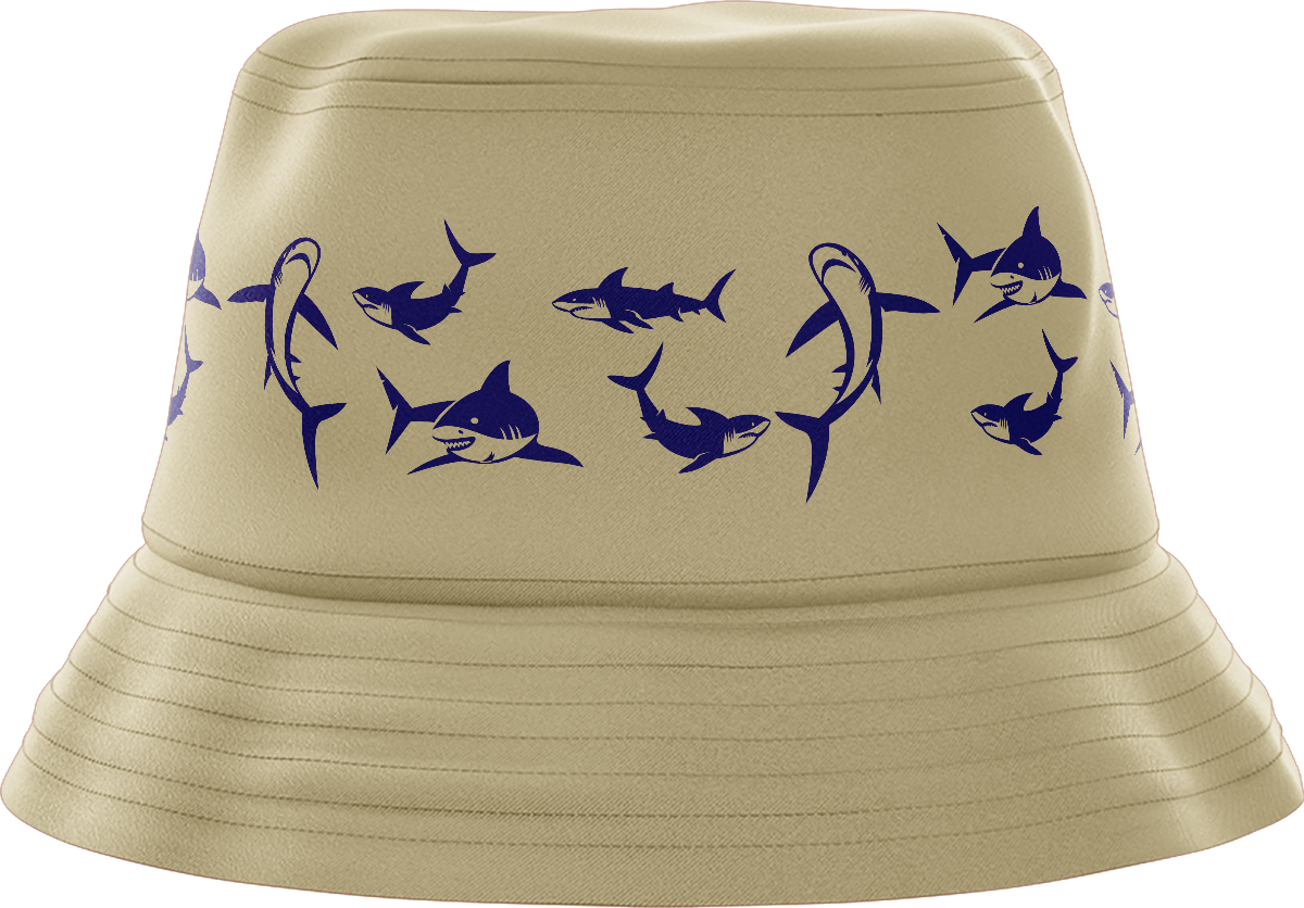 Swim with Sharks Bucket Hat - fungear.com.au