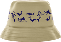 Swim with Sharks Bucket Hat 4