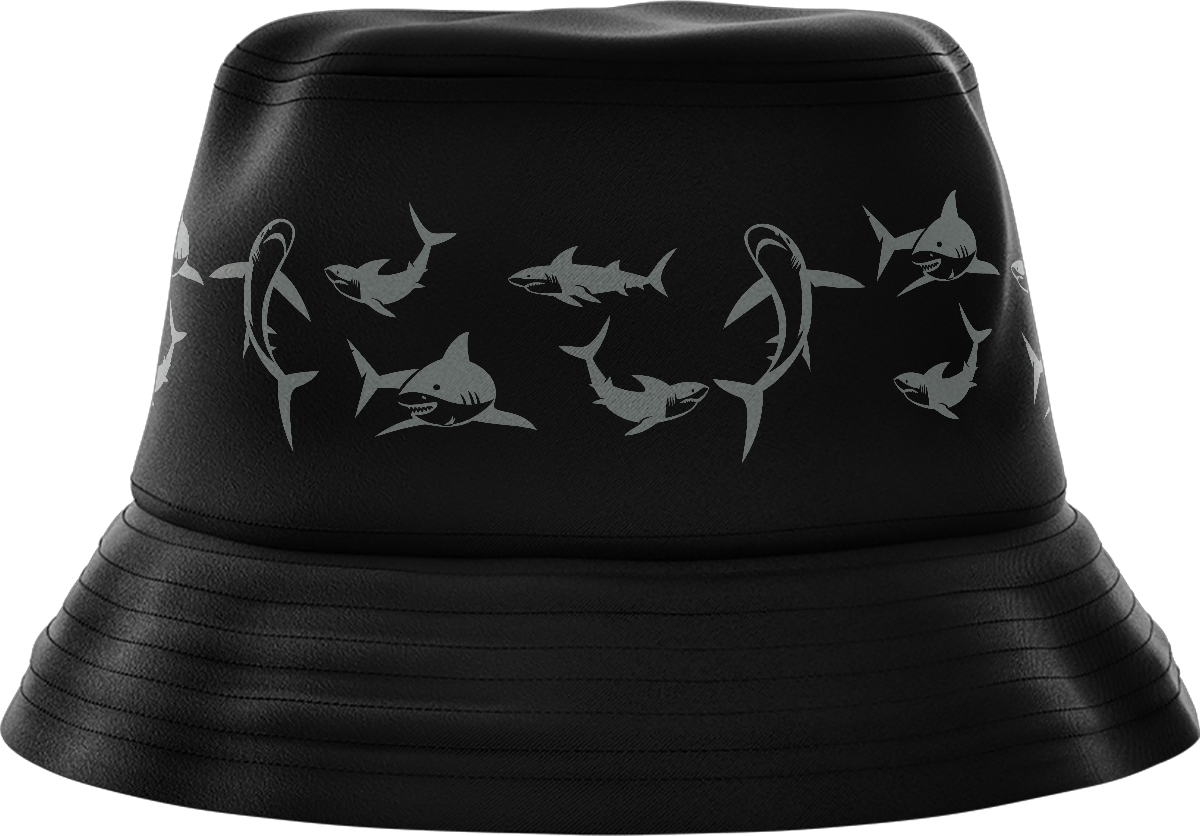 Swim with Sharks Bucket Hat