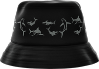 Swim with Sharks Bucket Hat 1