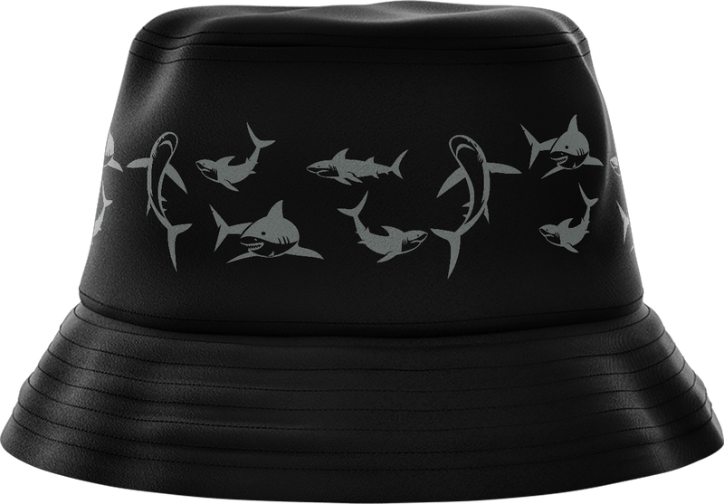 Swim with Sharks Bucket Hat