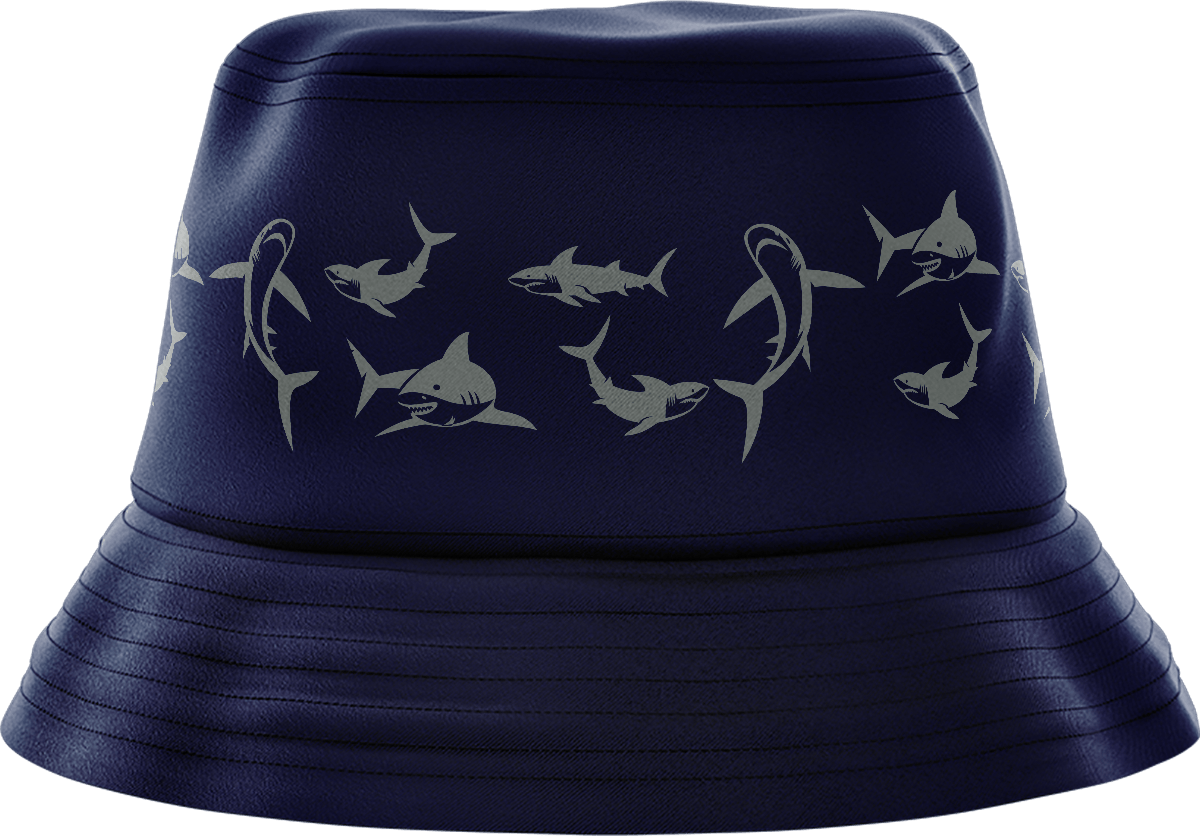 Swim with Sharks Bucket Hat - fungear.com.au