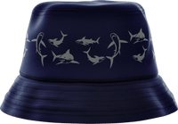 Swim with Sharks Bucket Hat 2