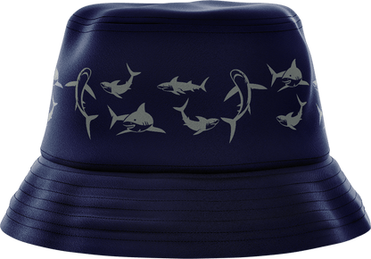 Swim with Sharks Bucket Hat - fungear.com.au