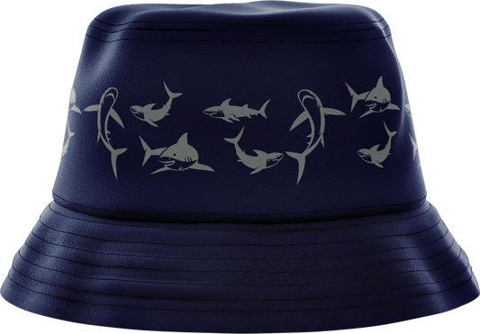 Swim with Sharks Bucket Hat - fungear.com.au