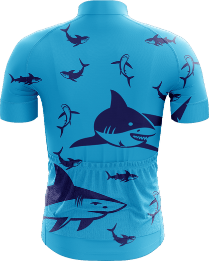 Swim with Sharks Cycling Jerseys - fungear.com.au