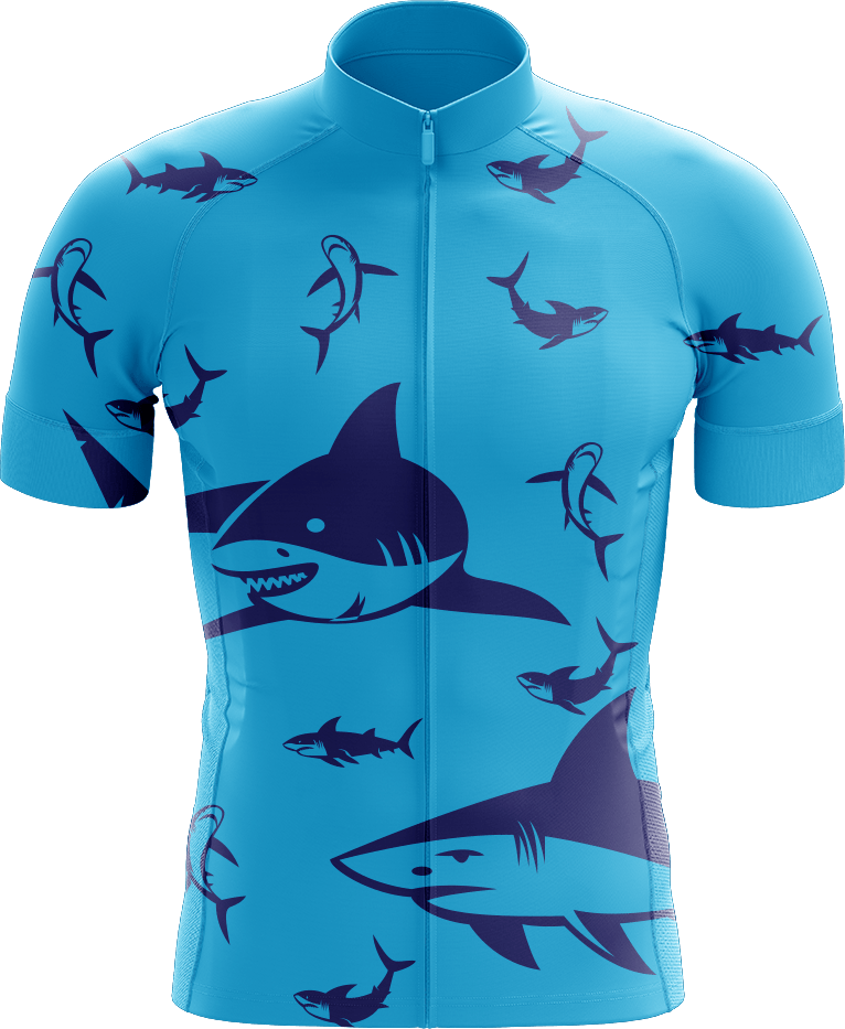 Swim with Sharks Cycling Jerseys