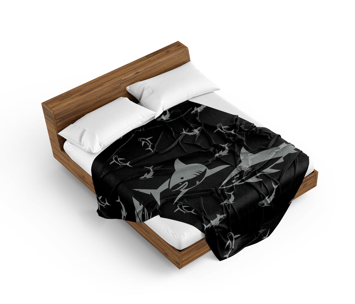 Swim with Sharks Doona + Pillow