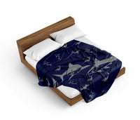 Swim with Sharks Doona + Pillow 4