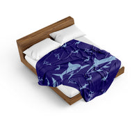 Swim with Sharks Doona + Pillow 2