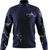 Swim With Sharks Full Zip Track Jacket 4