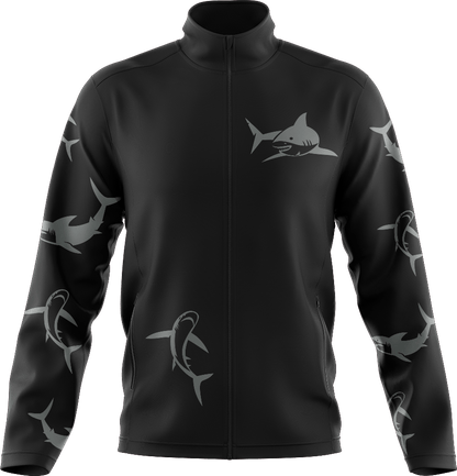 Swim With Sharks Full Zip Track Jacket - fungear.com.au