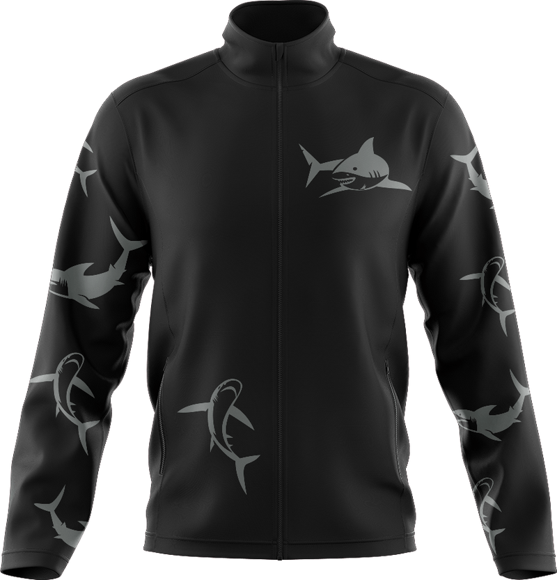 Swim With Sharks Full Zip Track Jacket