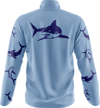 Swim With Sharks Full Zip Track Jacket 7