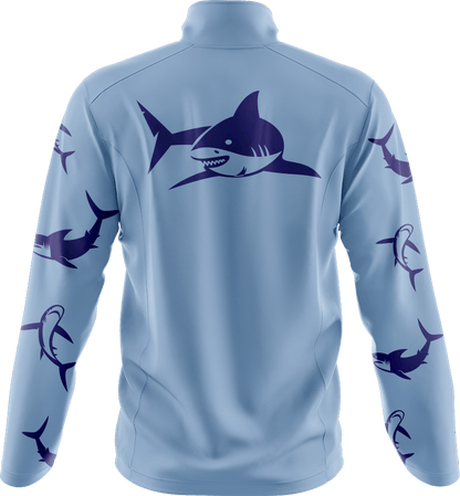 Swim With Sharks Full Zip Track Jacket - fungear.com.au