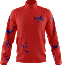 Swim With Sharks Full Zip Track Jacket 3
