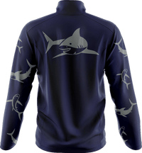 Swim With Sharks Full Zip Track Jacket 5