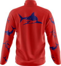 Swim With Sharks Full Zip Track Jacket 8