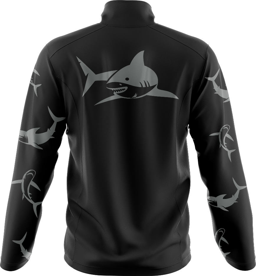 Swim With Sharks Full Zip Track Jacket - fungear.com.au