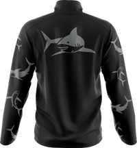 Swim With Sharks Full Zip Track Jacket 6