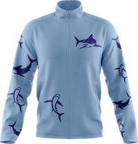 Swim With Sharks Full Zip Track Jacket 2