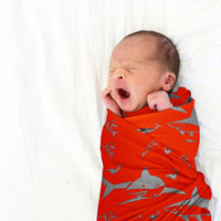 Swim with Sharks Fungear's Baby Wrap 4