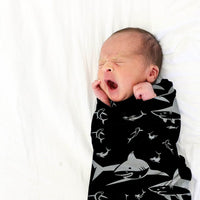 Swim with Sharks Fungear's Baby Wrap 1