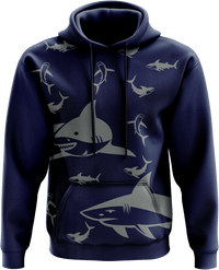 Swim with Sharks Hoodies 9