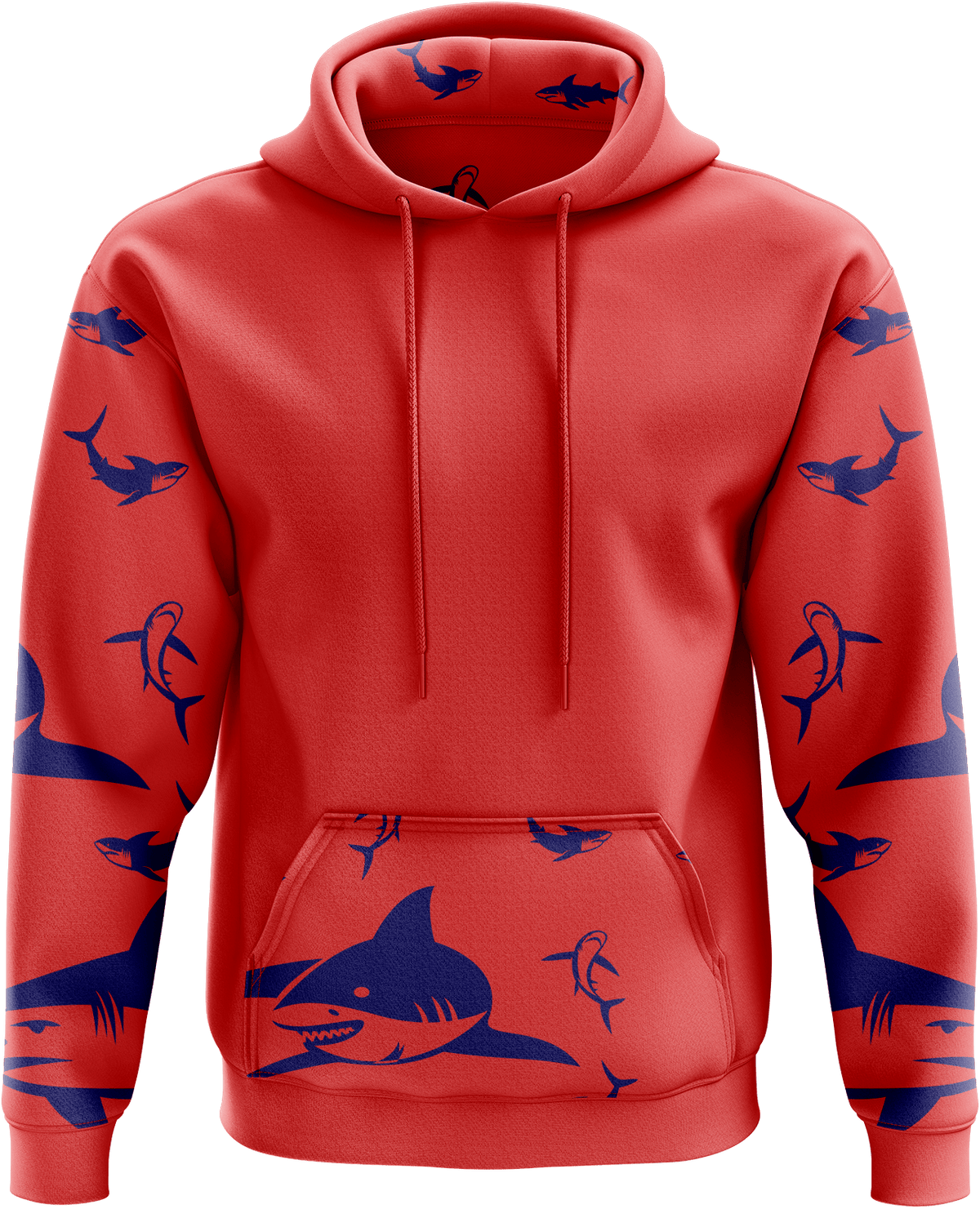 Swim with Sharks Hoodies