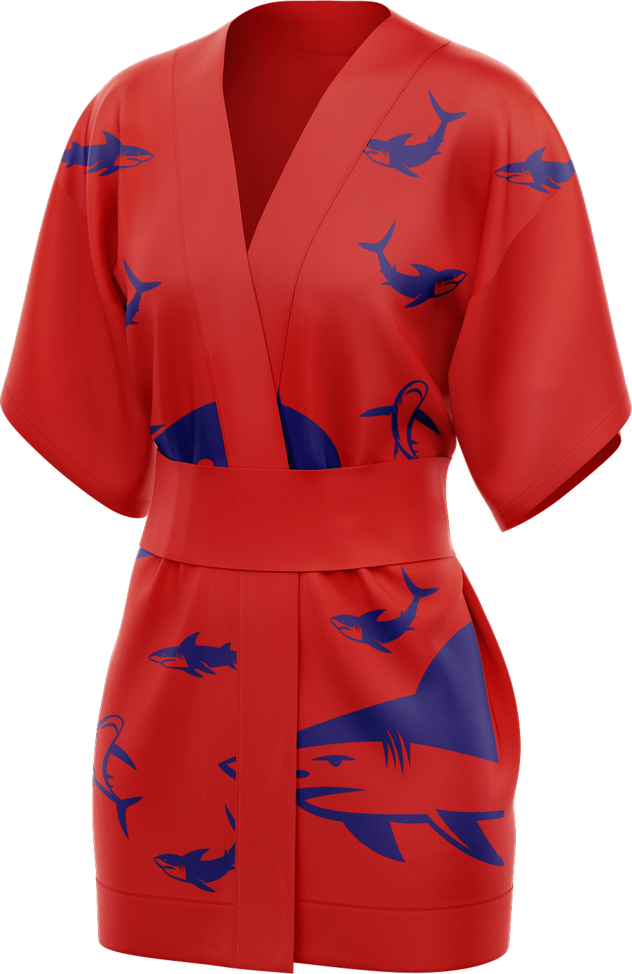 Swim With Sharks Kimono - fungear.com.au