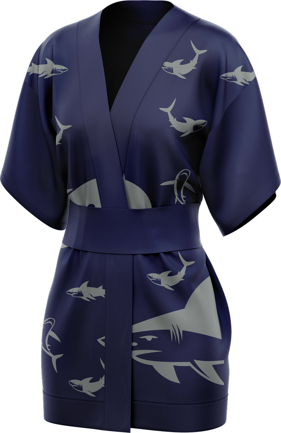 Swim With Sharks Kimono - fungear.com.au