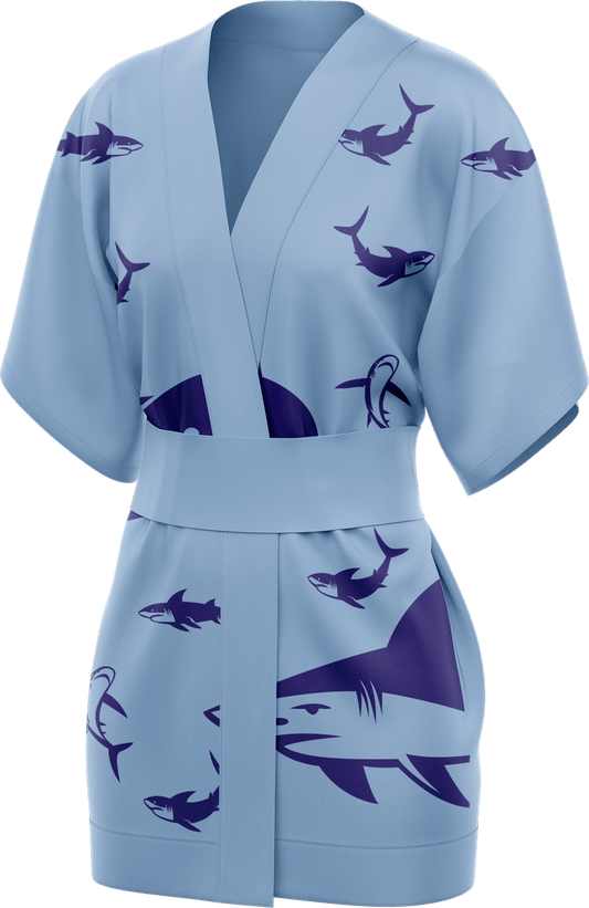 Swim With Sharks Kimono - fungear.com.au