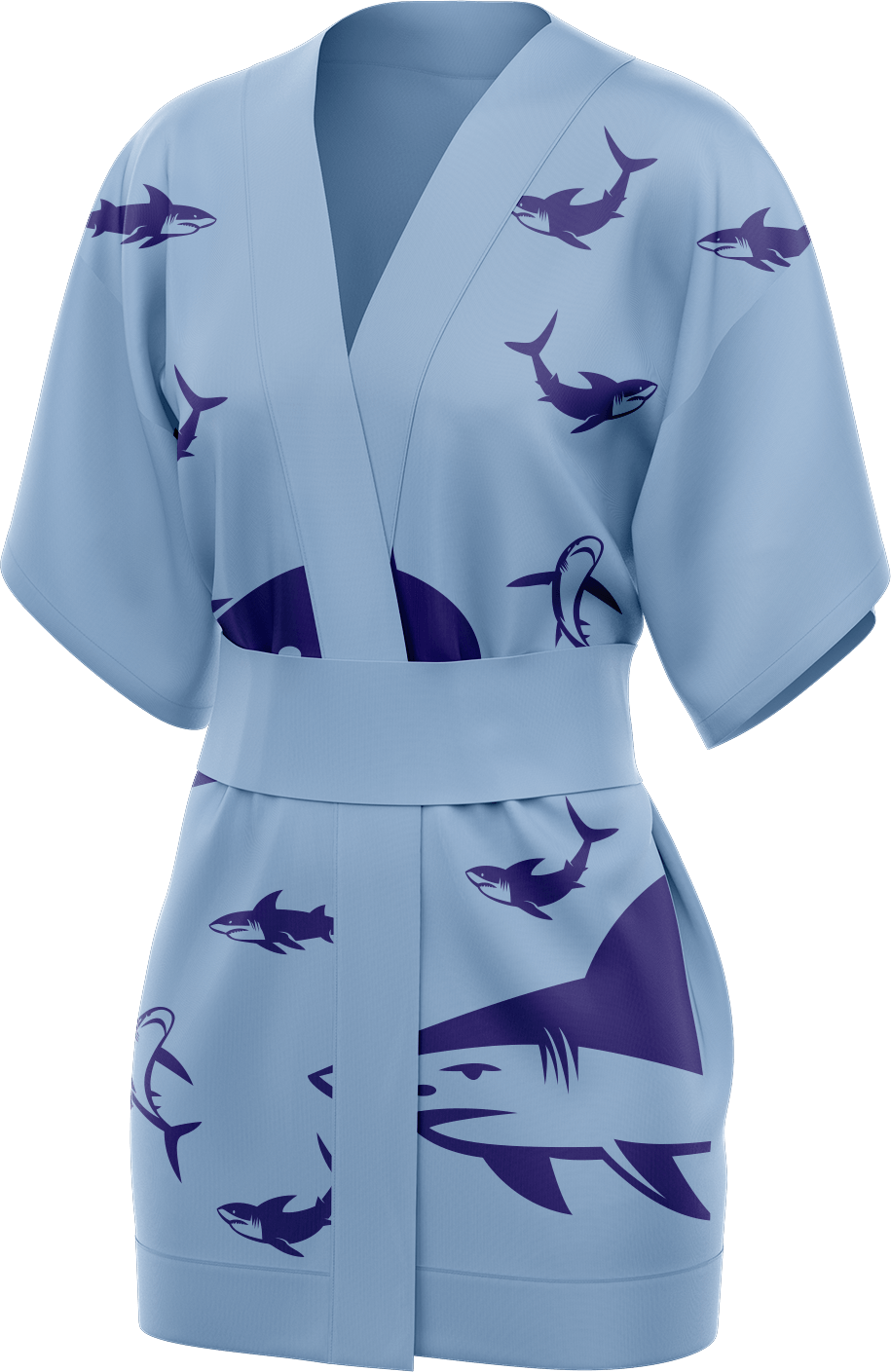 Swim With Sharks Kimono