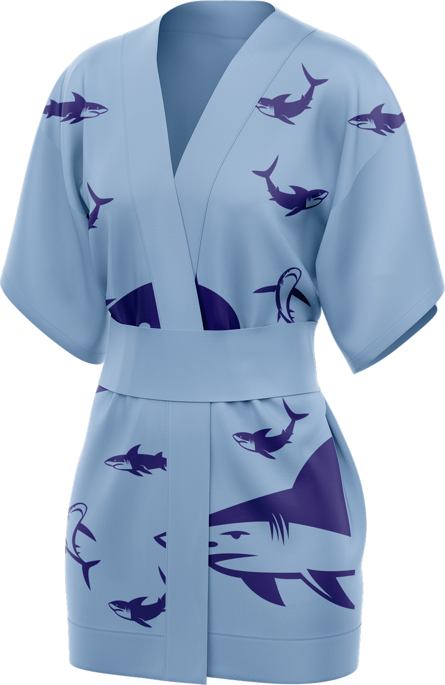 Swim With Sharks Kimono - fungear.com.au