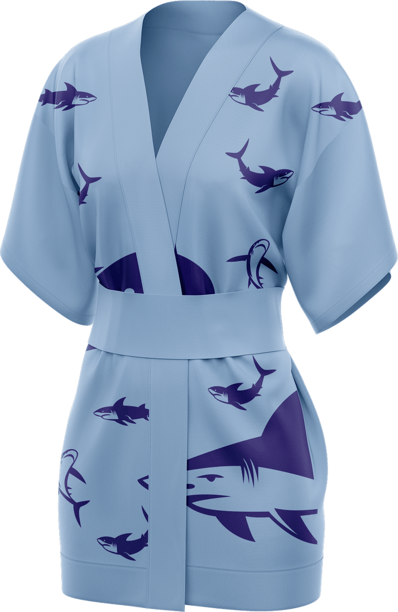 Swim With Sharks Kimono