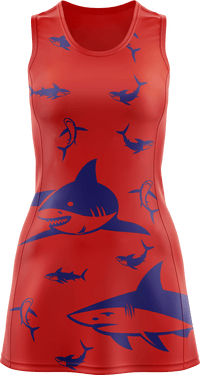 Swim With Sharks Ladies Mini Dress 4