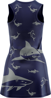 Swim With Sharks Ladies Mini Dress 5